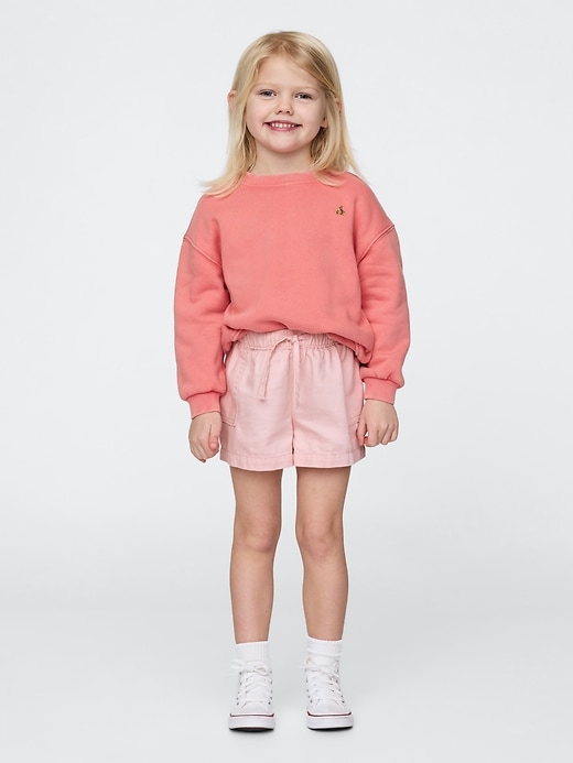 Image number 1 showing, Baby & Toddler UltraSoft Pull-On Shorts