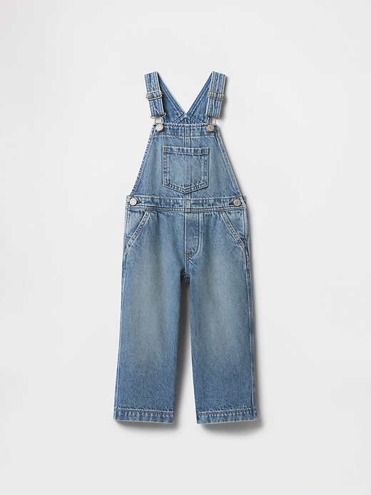 Image number 1 showing, Baby & Toddler Extra Baggy Overalls