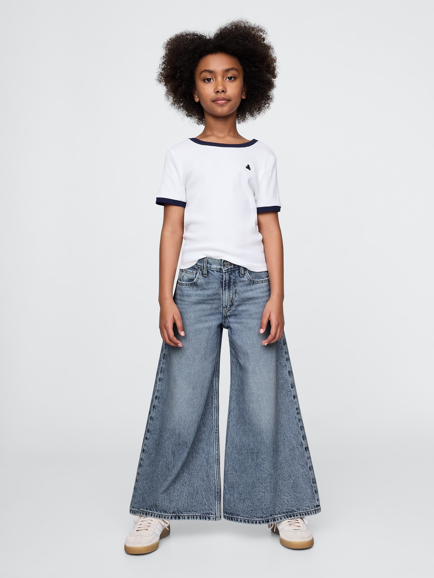 Kids Extra Baggy Jeans