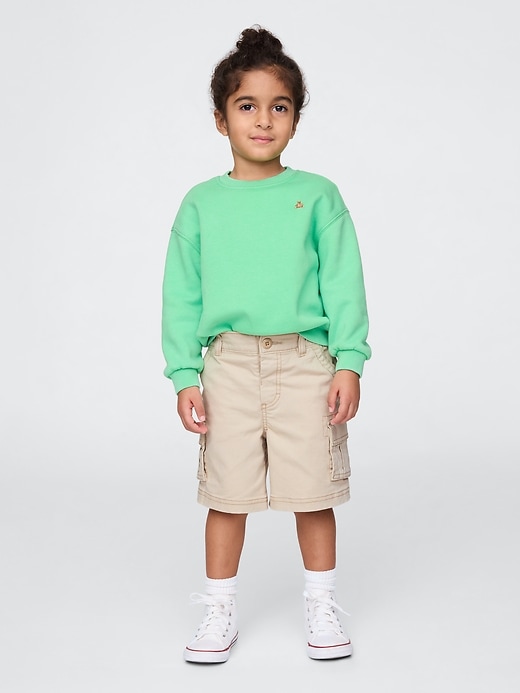 Image number 1 showing, Baby & Toddler Pull-On Cargo Shorts