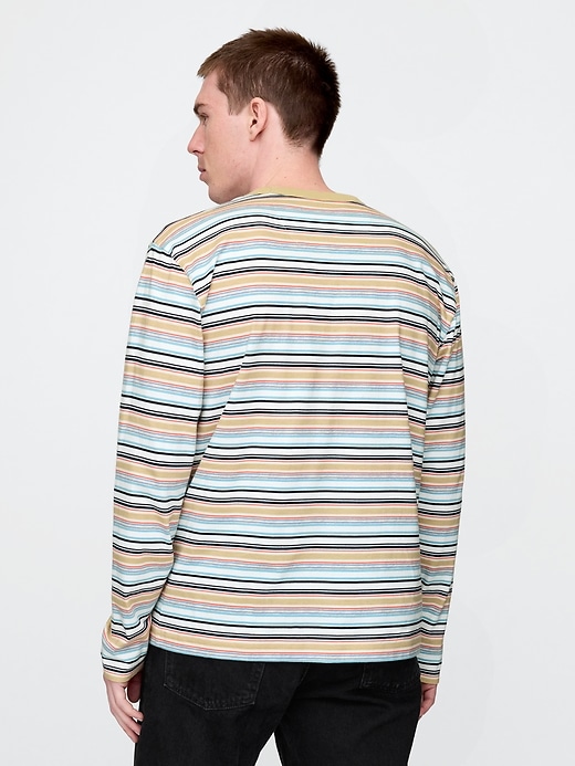 Image number 3 showing, Organic Cotton Relaxed T-Shirt