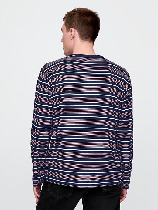 Image number 3 showing, Organic Cotton Relaxed T-Shirt