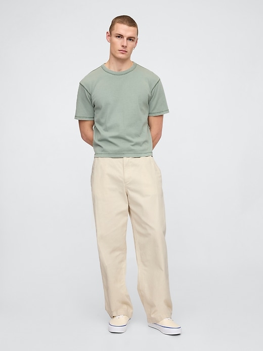 Image number 1 showing, Extra Baggy Khakis