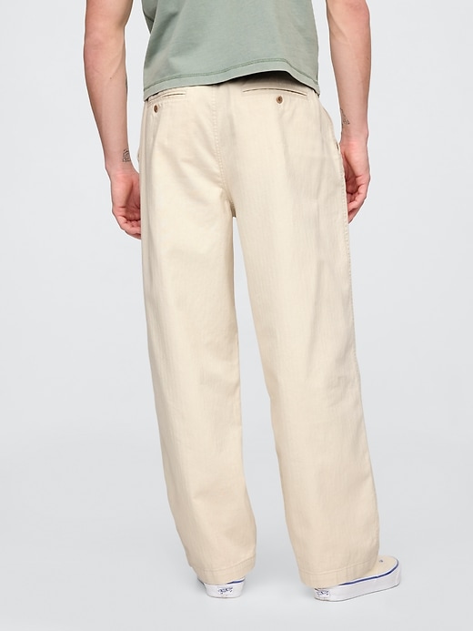 Image number 4 showing, Extra Baggy Khakis