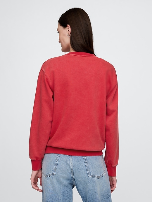 Image number 3 showing, VintageSoft Gap Logo Tunic Sweatshirt