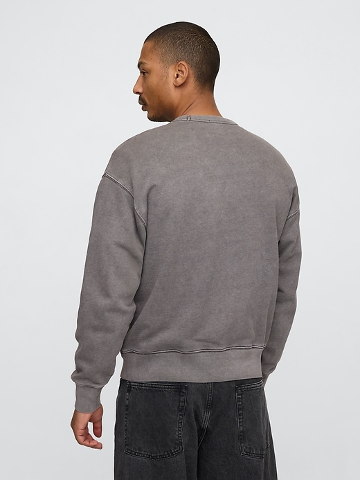 Image number 3 showing, Oversized Heavyweight Sweatshirt