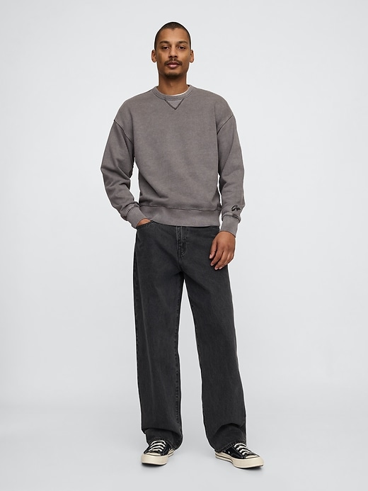 Image number 2 showing, Oversized Heavyweight Sweatshirt