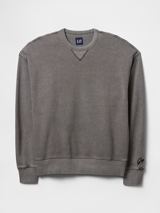 Image number 5 showing, Oversized Heavyweight Sweatshirt