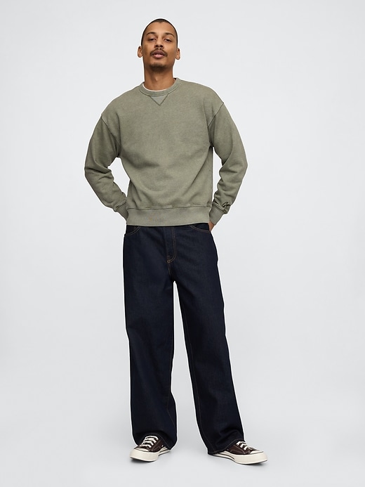 Image number 2 showing, Oversized Heavyweight Sweatshirt