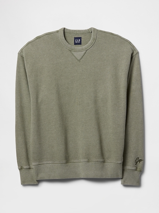 Image number 5 showing, Oversized Heavyweight Sweatshirt