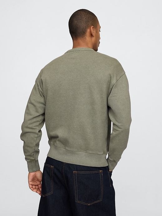 Image number 3 showing, Oversized Heavyweight Sweatshirt