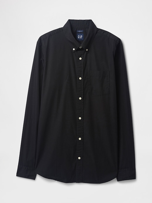 Image number 5 showing, Organic Cotton Poplin Classic Shirt