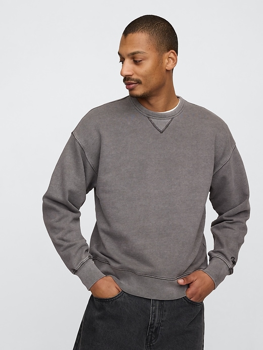 Image number 1 showing, Oversized Heavyweight Sweatshirt