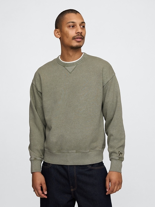 Image number 1 showing, Oversized Heavyweight Sweatshirt