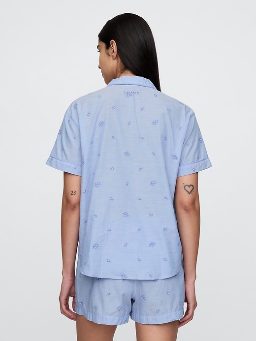 Image number 3 showing, Embroidered PJ Shirt