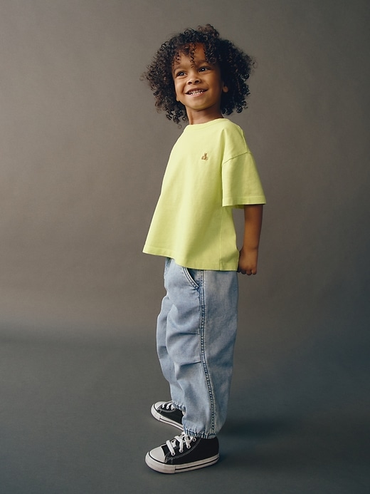 Image number 5 showing, Baby & Toddler Oversized T-Shirt