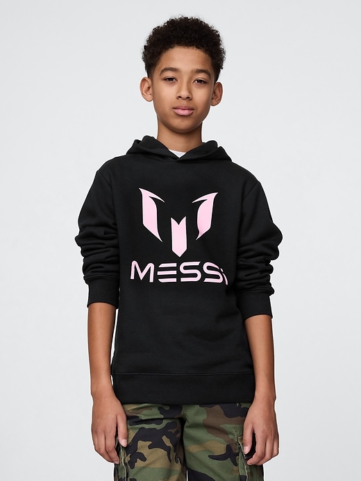 Image number 1 showing, Kids Messi Graphic Hoodie