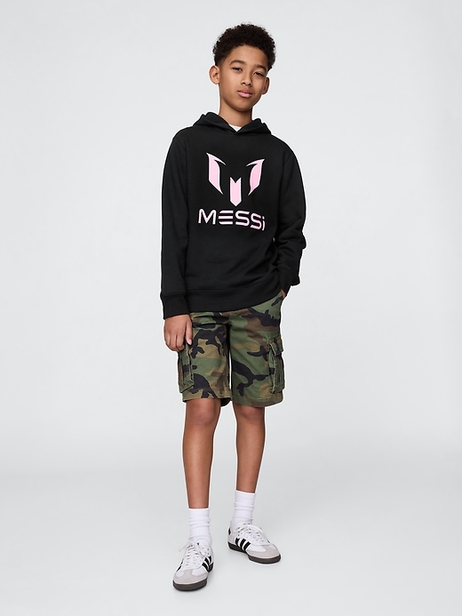 Image number 3 showing, Kids Messi Graphic Hoodie