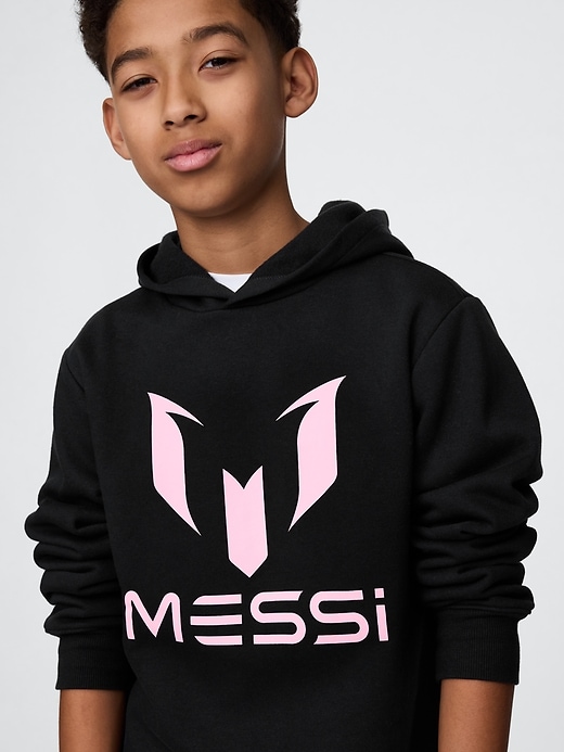 Image number 4 showing, Kids Messi Graphic Hoodie