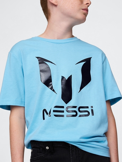 Image number 3 showing, Kids Messi Graphic T-Shirt