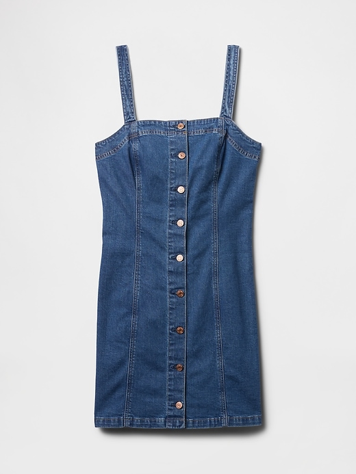 Image number 7 showing, Denim Mini Dress