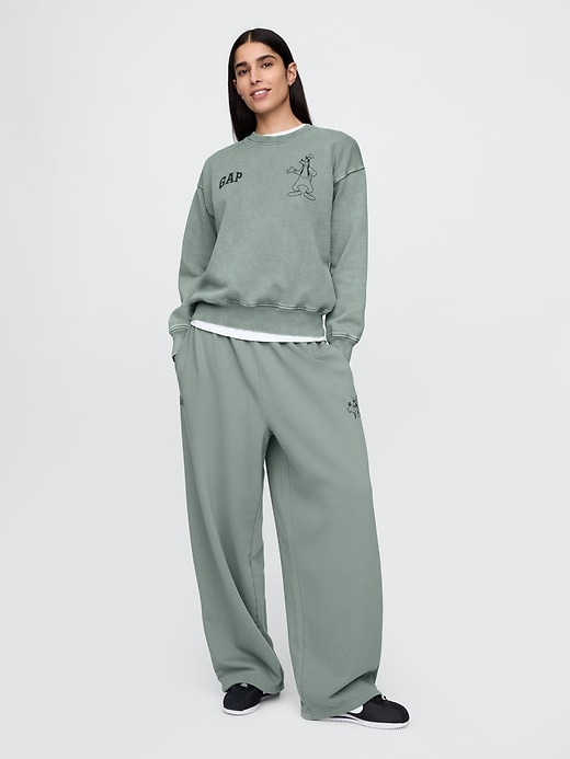 Image number 1 showing, Gap × Disney Adult Extra Baggy Sweatpants