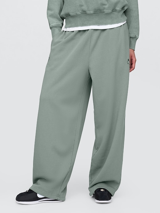 Image number 2 showing, Gap × Disney Adult Extra Baggy Sweatpants