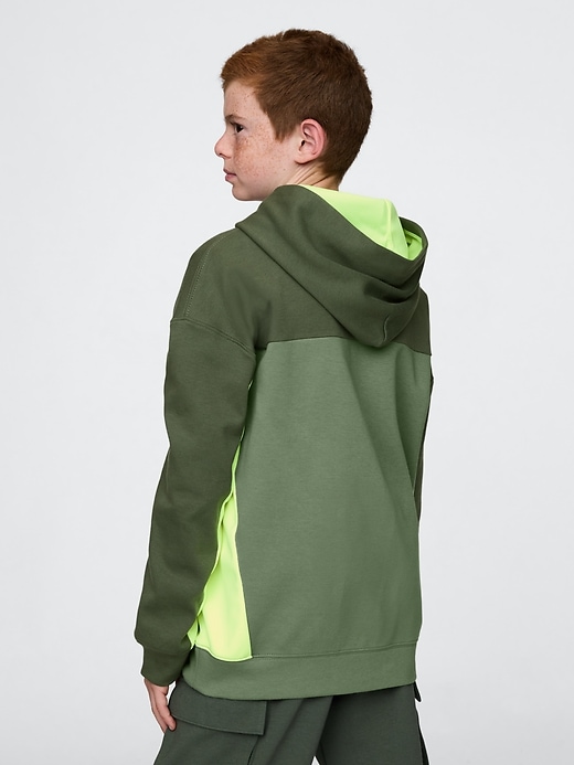 Image number 3 showing, Kids GapFit Tech Hoodie