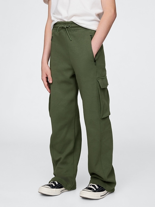 Image number 4 showing, Kids GapFit Tech Cargo Pants