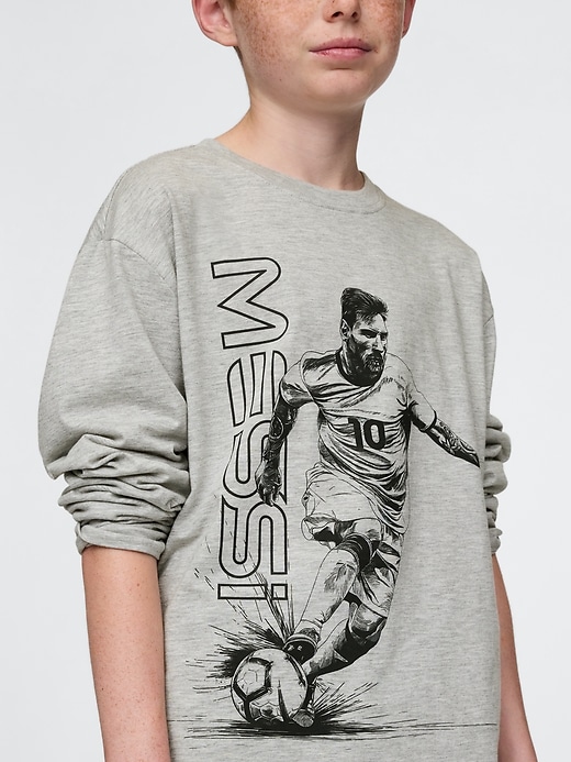 Image number 3 showing, Kids Messi Graphic T-Shirt