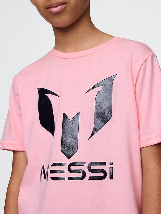 Image number 3 showing, Kids Messi Graphic T-Shirt