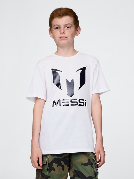 Image number 1 showing, Kids Messi Graphic T-Shirt