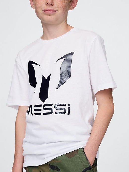 Image number 3 showing, Kids Messi Graphic T-Shirt