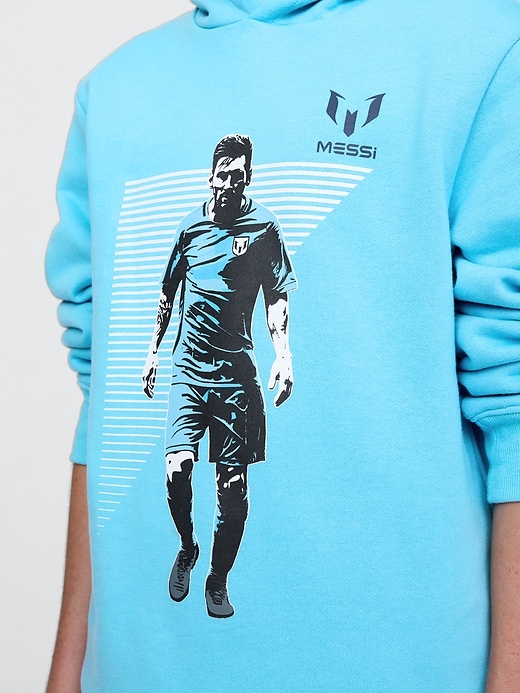 Image number 3 showing, Kids Messi Graphic Hoodie