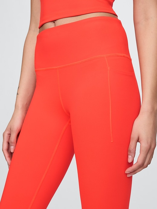 Image number 5 showing, GapFit High Rise Power Full Length Leggings