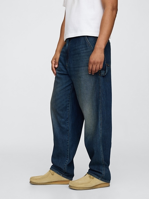 Image number 4 showing, UltraSoft Baggy Carpenter Jeans