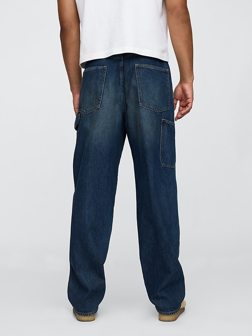 Image number 3 showing, UltraSoft Baggy Carpenter Jeans