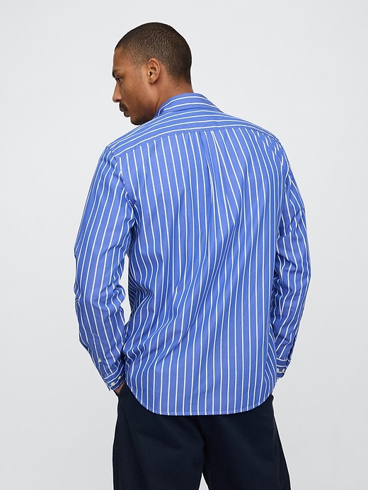 Image number 3 showing, Organic Cotton Poplin Classic Shirt