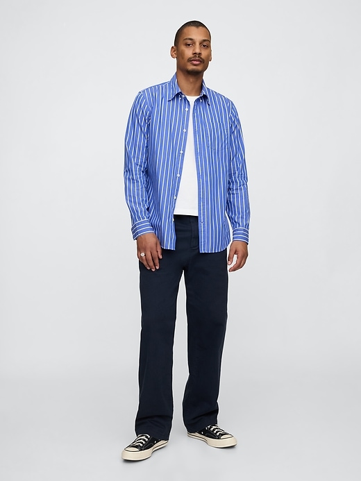 Image number 2 showing, Organic Cotton Poplin Classic Shirt