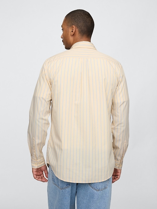 Image number 3 showing, Organic Cotton Poplin Classic Shirt