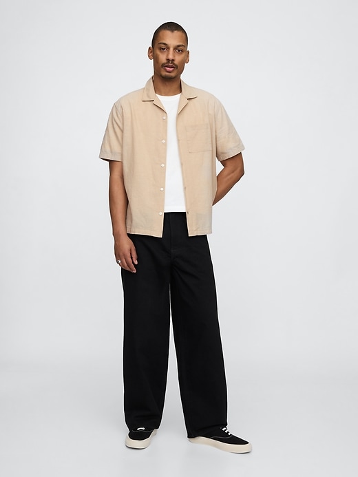 Image number 2 showing, Linen-Cotton Shirt