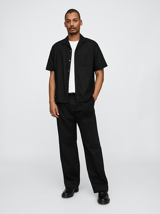 Image number 2 showing, Linen-Cotton Shirt