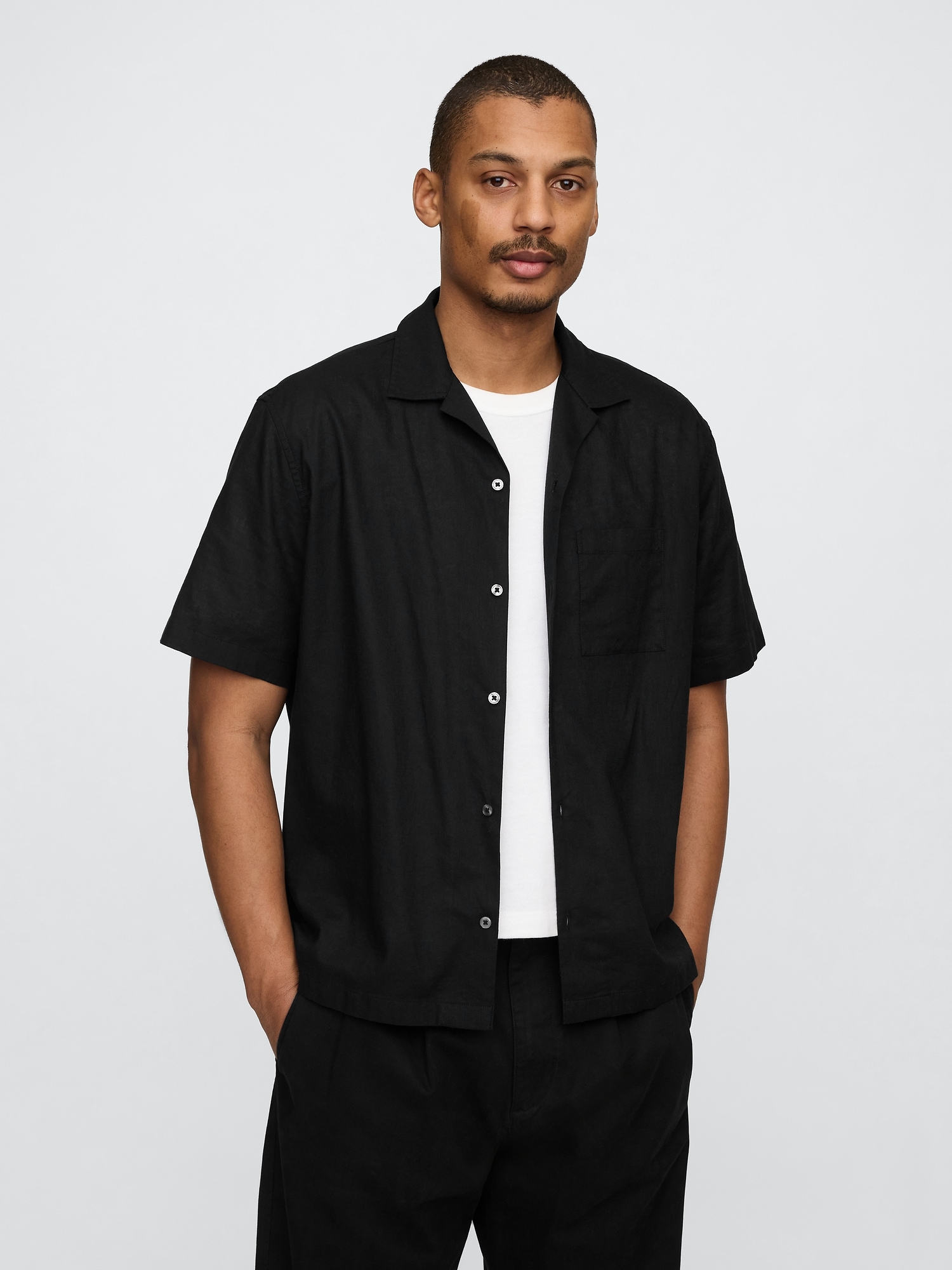 Linen-Cotton Shirt