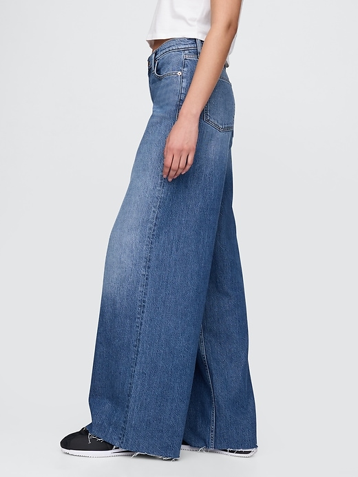 Image number 3 showing, Mid Rise UltraSoft Baggy Jeans