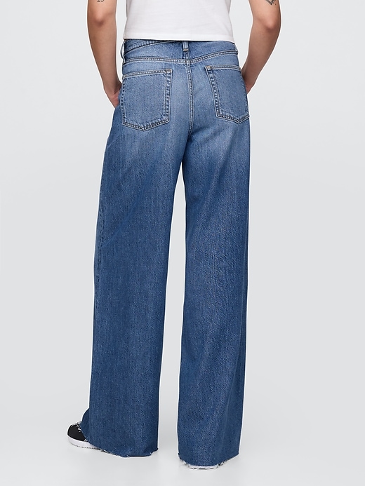 Image number 5 showing, Mid Rise UltraSoft Baggy Jeans