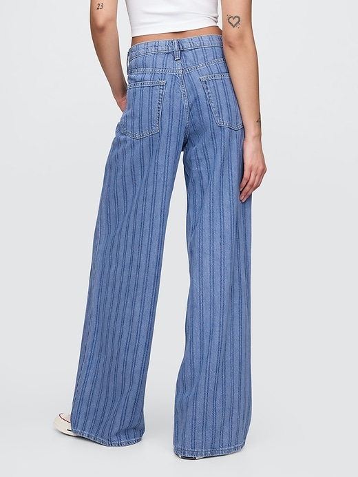 Image number 5 showing, Mid Rise UltraSoft Baggy Jeans