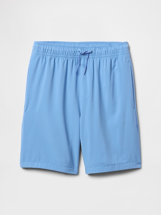 Image number 2 showing, Kids Quick-Dry Lined Shorts