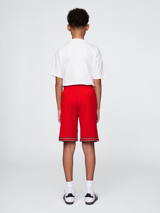 Image number 3 showing, Kids GapFit 8.5" Mesh Pull-On Shorts