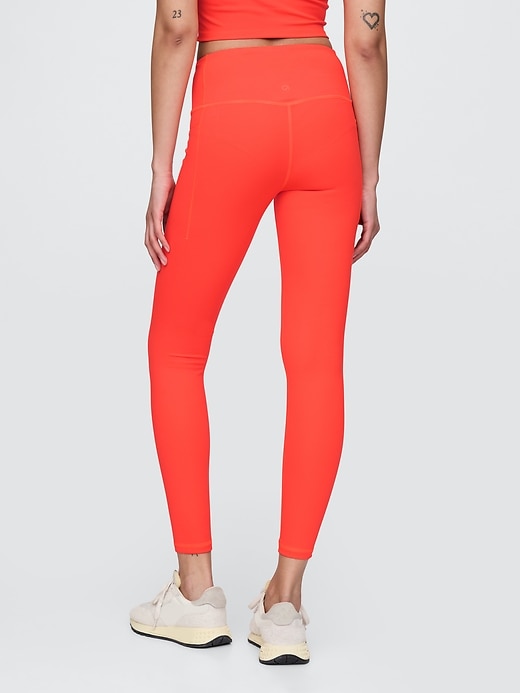 Image number 3 showing, GapFit High Rise Power Full Length Leggings