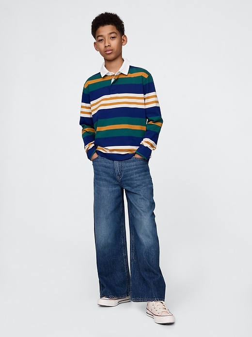 Image number 1 showing, Kids Extra Baggy Jeans